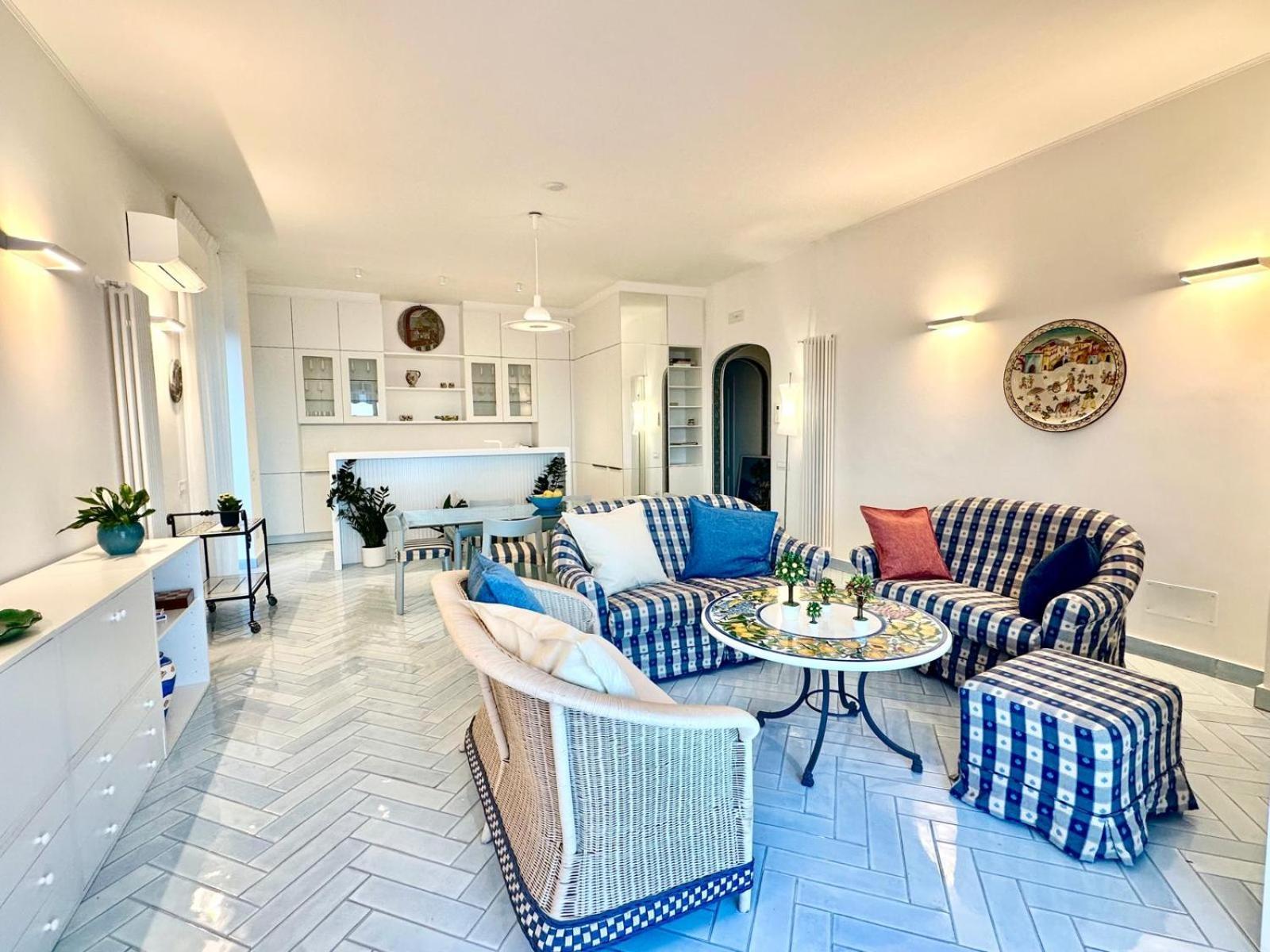 Dimora Collection - Amalfi - Boutique Luxury Residence With Direct Sea View And Access מראה חיצוני תמונה