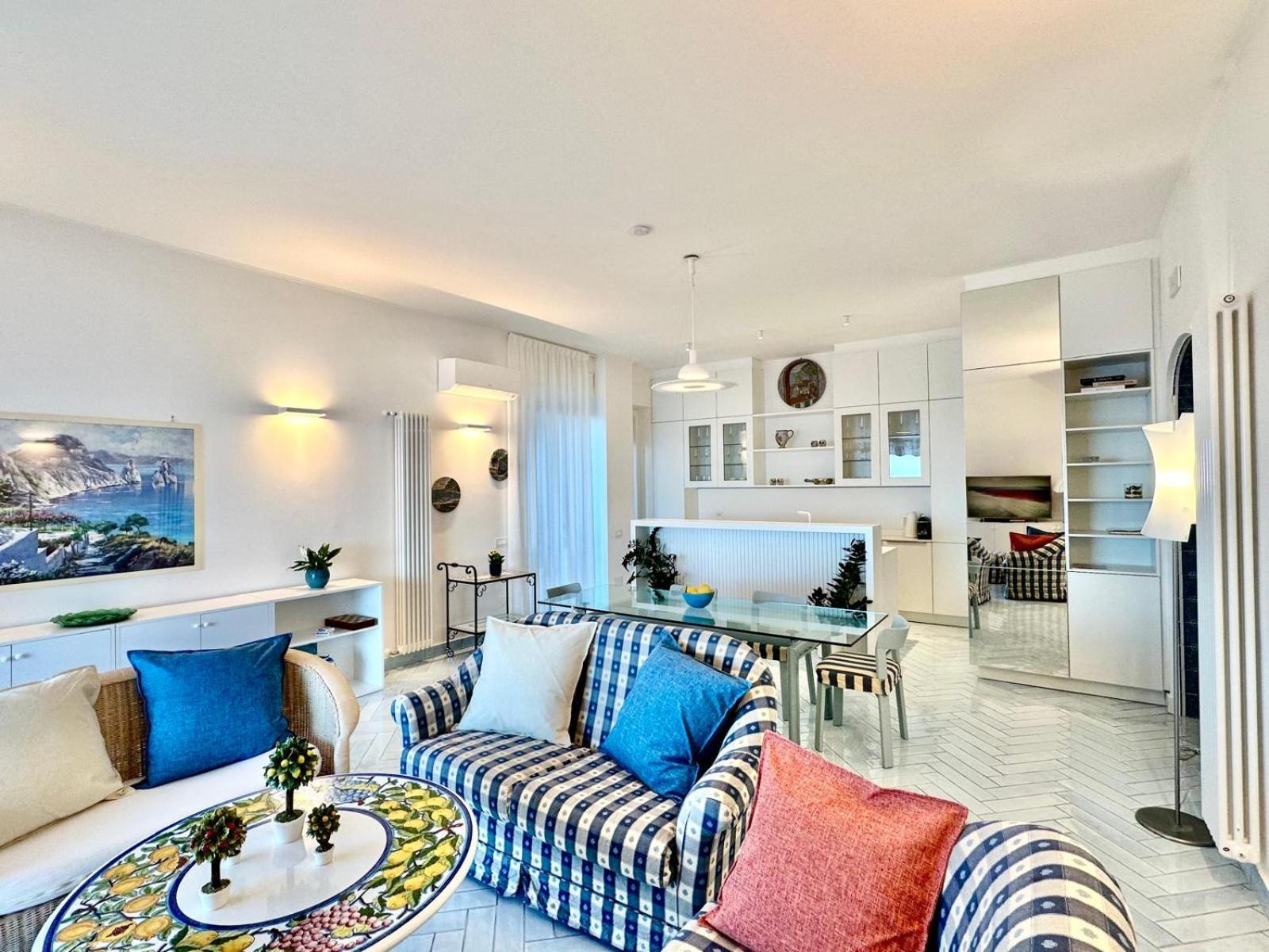 Dimora Collection - Amalfi - Boutique Luxury Residence With Direct Sea View And Access מראה חיצוני תמונה