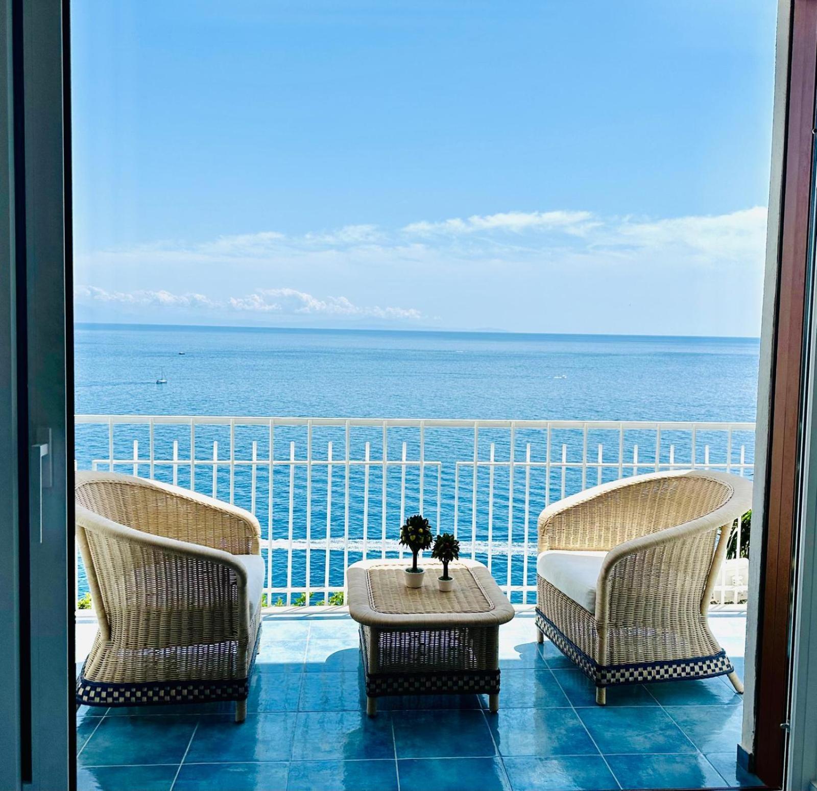 Dimora Collection - Amalfi - Boutique Luxury Residence With Direct Sea View And Access מראה חיצוני תמונה