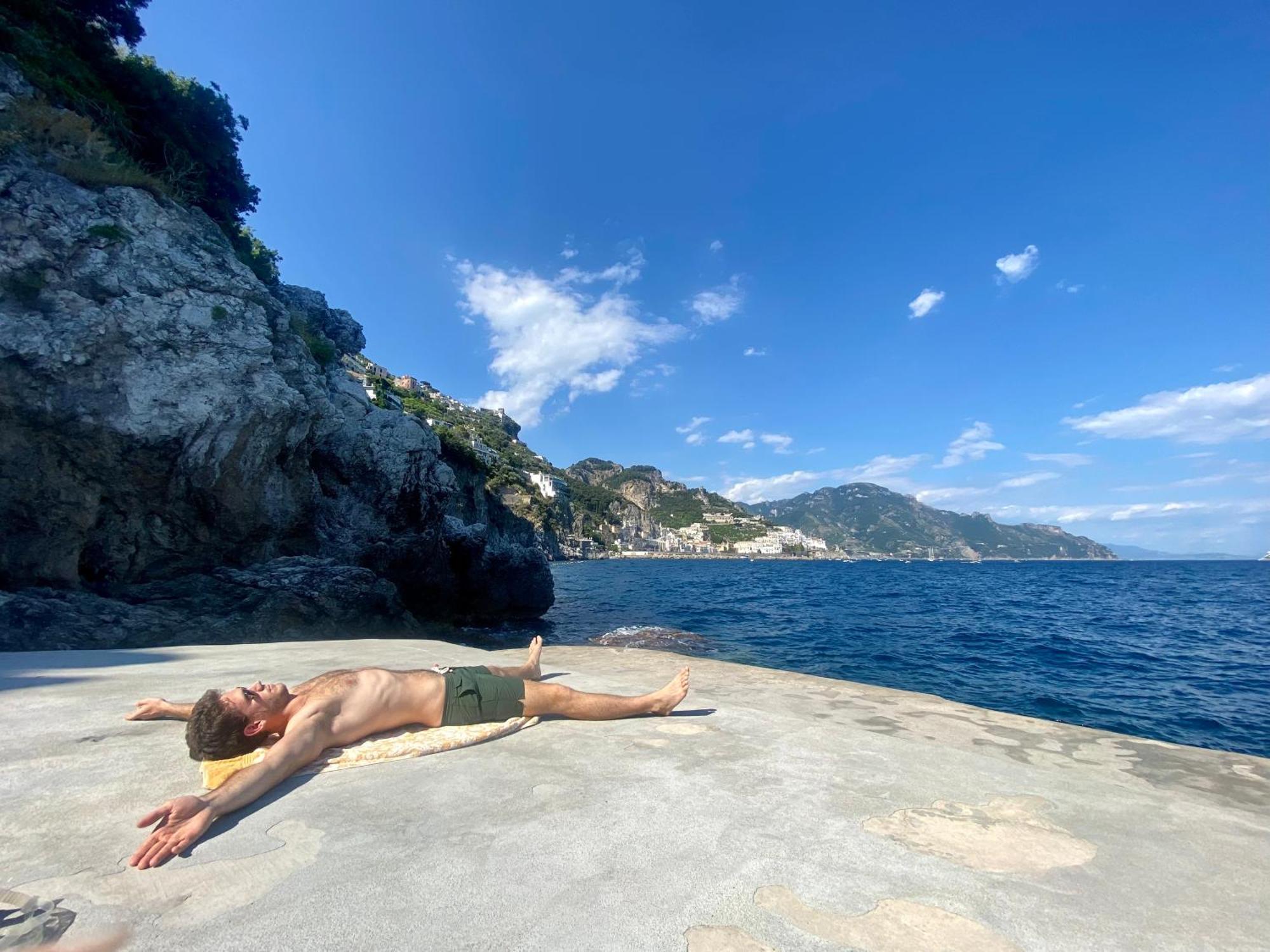 Dimora Collection - Amalfi - Boutique Luxury Residence With Direct Sea View And Access מראה חיצוני תמונה